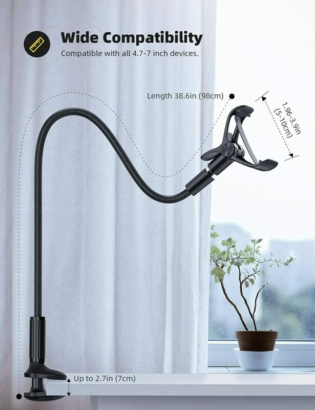 lamicall gooseneck phone holder